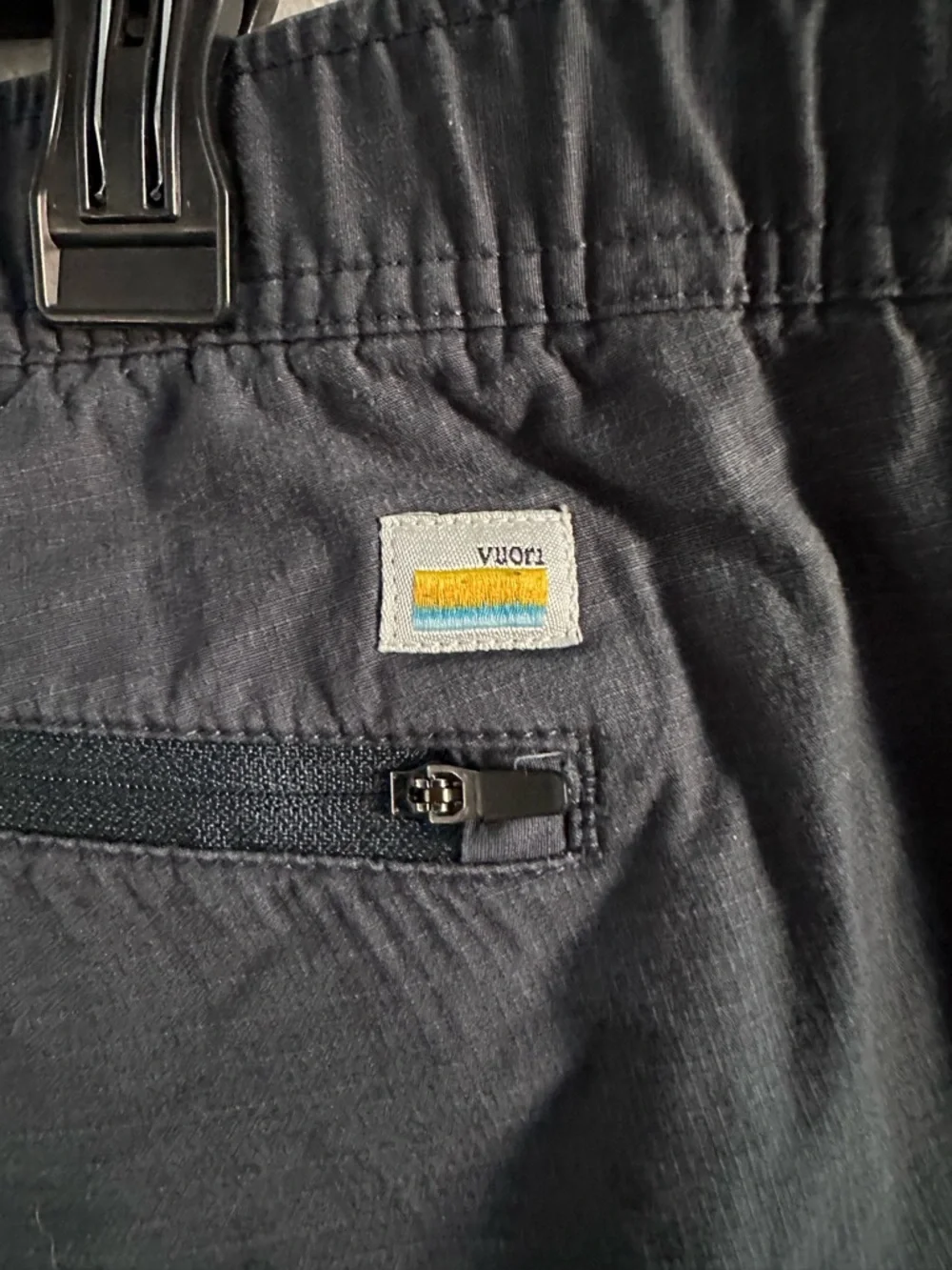 Vuori Gray Ripstop Climber Pants XXL Gray Jogger Lightweight Casual Athleisure
